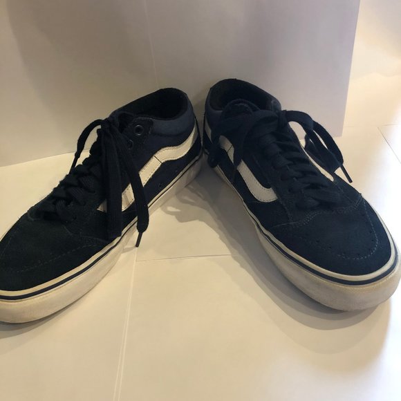 Mens Navy Trujillo SG Vans - Picture 2 of 4